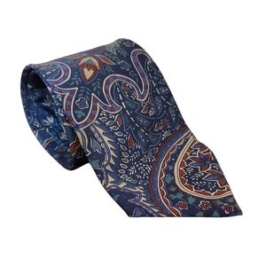 Essex Row Designer Floral Paisley Mens‎ Polyester Tie 56in Long